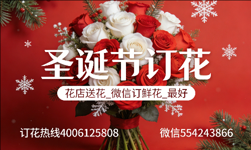 石嘴山花店送花_微信订鲜花_圣诞节订花_最好? 石嘴山花店